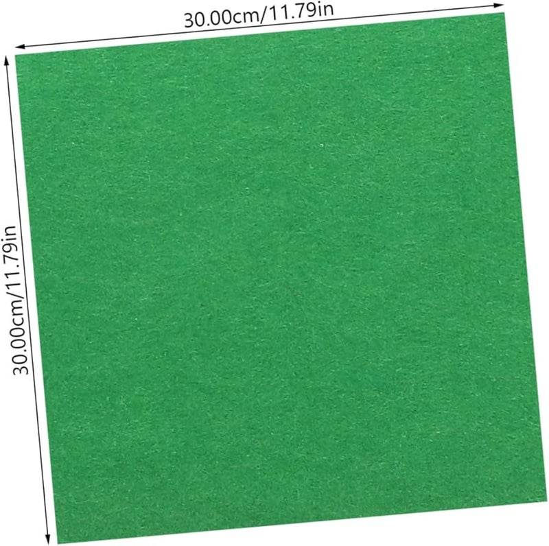 7 Sheets Thick Nonwoven Felt Fabric For Sewing DIY Crafts Handmade Kit Adults - Image 2